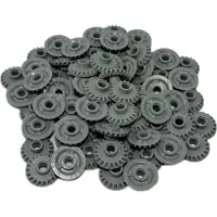 LEGO Technic Zahnrad 20 Zähne Hellgrau - 87407 NEU! Menge 25x