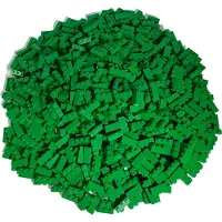 LEGO 1x3 Steine Bausteine Grün - 3623 NEU! Menge 50x