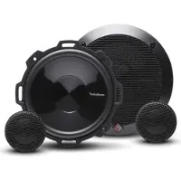 Rockford Fosgate P152-S, 2-Wege, Kabelgebunden, 100 W, 70 - 22000 Hz, 4 Ohm, Schwarz