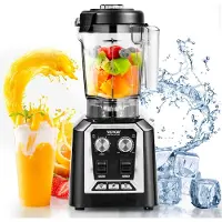 Vevor Mixer kommerzieller Standmixer 2200 W mit Behälter aus Kunststoff