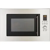 PKM MW900-23G-IN, Integriert, Grill-Mikrowelle, 23 l, 900 W, Eingebautes Display, LED