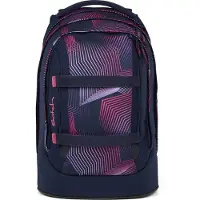 Satch pack Schulrucksack Seismic Pink