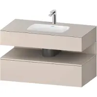 Duravit QA4786083910000 QTG EWT KWTU 1000 Wß Hgl. Be