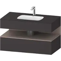 Duravit QA4786043800010 QTG EWT KWTU 1000 Wß Hgl. Be