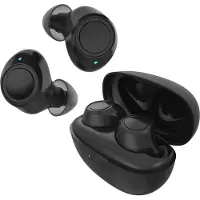 FIXED Kabellose In-Ear-Kopfhörer Buds, Bluetooth 5.3, USB-C, Schwarz