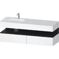 Duravit QA4795016180000 QTG EWT KWTU 1600 Wß Hgl. Be