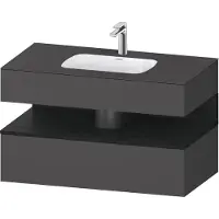 Duravit QA4786016490000 QTG EWT KWTU 1000 Wß Hgl. Be