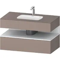 Duravit QA4786018430000 QTG EWT KWTU 1000 Wß Hgl. Be