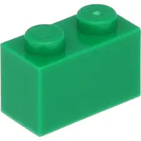 LEGO 25 Stück , Teile Nr. 3004 in Grün (Green)