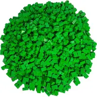 LEGO 1x2 Steine Bausteine Grün - 3004 NEU! Menge 100x