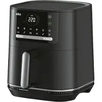 Braun MultiFry 5 Heißluftfritteuse 2 in 1 HF 5050I BK Schwarz HF5050I-HF5050IBK