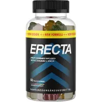 Glory Products OÜ Erecta Fruchtgummis | Liebe, Lust & Leidenschaft - mit L-Arginin und Maca | 60 Fruchtgummis