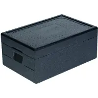 Kängabox Thermobox Blackline Ice Box : Für 2 Eiscremebehälter Variante: Für 2 Eiscremebehälter