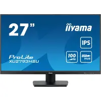 Iiyama ProLite XU2793HSU-B6, 68,6 cm (27"), 1920 x 1080 Pixel, Full HD, LED, 1 ms, Schwarz