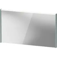 Duravit DC70790HGHG0000 D-Code Spiegel, m.LED Bel.,