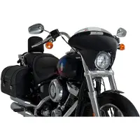 Puig 21051H Batwing SML Sport passend fuer HARLEY DAVIDSON SOFTAIL LOW RIDER FXLR Getönt
