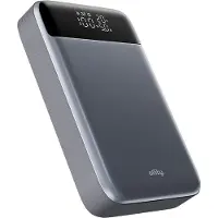 24.Se Allity Powerbank für Laptops APB-200 PD QC 130W 19200 mAh Grau