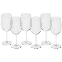 Excelsa Set Von 6 Gläser Sommelier Glas 53 cl Transparent