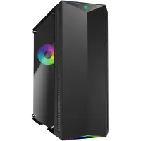 MSI MPG GUNGNIR 100, Midi Tower, PC, Schwarz, ATX, EATX, micro ATX, Mini-ATX, Gaming, Multi