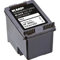 KMP AG KMP Tintenpatrone passend für HP 300XL Black CC641EE