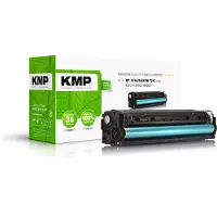 KMP Tonerkartusche passend für HP 131A CF211A, Canon 731C 6271B002 Cyan
