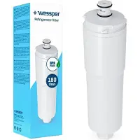 Wessper Wasserfilter für Kühlschrank Bosch, Siemens, Neff ersatz für CS-52 VOLFLTR10 00576336, 576336, 640565, CS-452 451 51