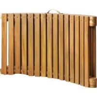 vidaXL Möbel Sonnenliege HOMMIE - Gartenliege - Gartenmöbel - Massivholz Akazie Braun - 184x55x64 cm Top8312035