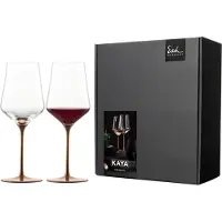 Eisch 2 Rotweingläser 518/2 im Geschenkkarton Festivity KAYA 77351819/ 180308