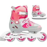 Schreuders Sport Nijdam - Bold Berry - Combo Inline / Skate - Einstellbar