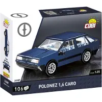 COBI Polonez 1,6 Caro, Bausatz, 5 Jahr(e), Kunststoff, 106 Stück(e)