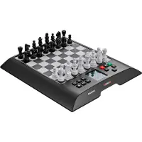 Millennium ChessGenius M810 - Schachcomputer über 2000 Elo-Stärke - 20x20 cm Spielbrett, Menü in 7 Sprachen