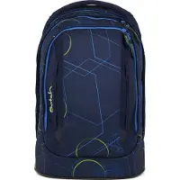 Satch pack Schulrucksack Blue Tech