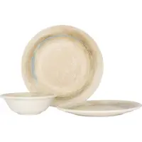 Bonna Geschirrset - Tranquil - 18 teilig - 6 Personen - Porzellan