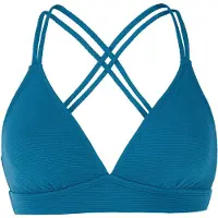 Protest Bikini Oberteil Mixsupers Triangle Damen Surfing Blue-40