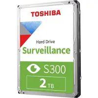 Toshiba S300, 2 TB, 5400 RPM, 128 MB, 3.5", SATA