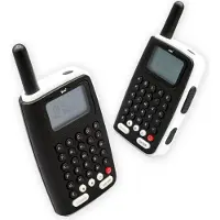 Buki France Buki Walkie Talkie Messenger, Walkie-Talkie für Kinder, 7 Jahr(e), 280 g, Schwarz, Weiß