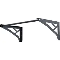 QLS Klimmzugstange 110 cm Professionell Tragkraft 200 Kg Wandmontage 10971