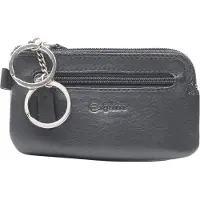 Esquire Schlüsselmäppchen Duo Key Case Black schwarz