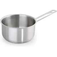 Wasa Kasserolle / Stielkasserolle, CNS, Ø 16-24 cm wählbar, Serie 53 : Flache Stielkasserolle, Ø 20 cm, 3,0 ltr. Variante: Flache Stielkasserolle, Ø 20 cm, 3,0 ltr.