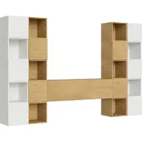 Itamoby Wohnzimmerwandkomposition A109 L.314 H.200 T.39,2