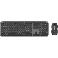 Logitech Mk950 Kabellose Tastatur Und Maus Spanisch