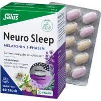 Salus Neuro Sleep Melatonin 2-Phasen Tabletten 60 St