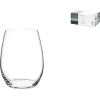 Pengo 6 Stück Weißweinglas 8,1x10,4cm 370ml - Pure