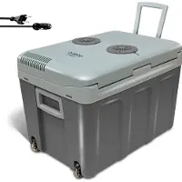 Briebe CF1155, Grau, Kunststoff, 40 l, 1 Stück(e), Elektro, AC, Gleichstrom