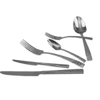 Solex Alexa Besteckset 36 teilig für 6 Personen inklusive Buttermesser