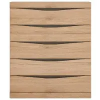 Wójcik Kommode Summer ¦ holzfarben ¦ Maße (cm): B: 86 H: 102 T: 40.0