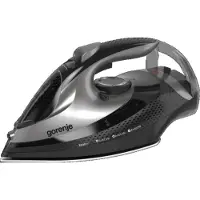 Gorenje Steam iron SIH3200BKS Black