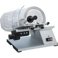 Celme TOP 220 - Profi CE Aufschnittmaschine - aus eloxiertem Aluminium