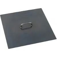 Master Deckel 803: 81x81 cm / 5 cm