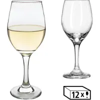 Libbey 70152 Trinkglas/Weinglas, Goblet "PERCEPTION" , 414 ml, 12er Set